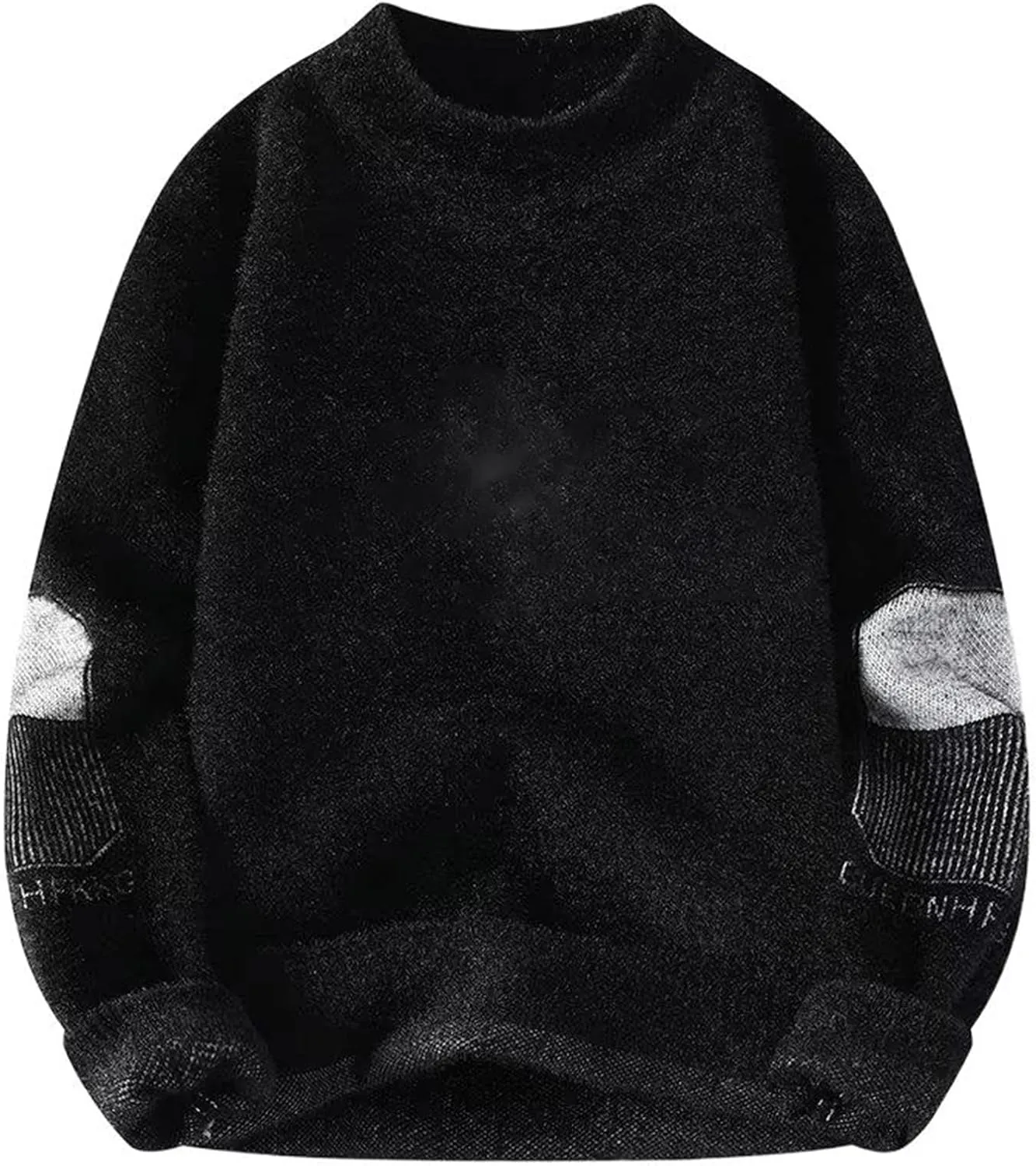 Winter Sweater Men's Half-high Collar Knit Sweater Undershirt
