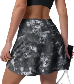 Women's Athletic Tennis Skirts with Pockets Golf Built-in Skorts Skirts for Women for Sports Running Training