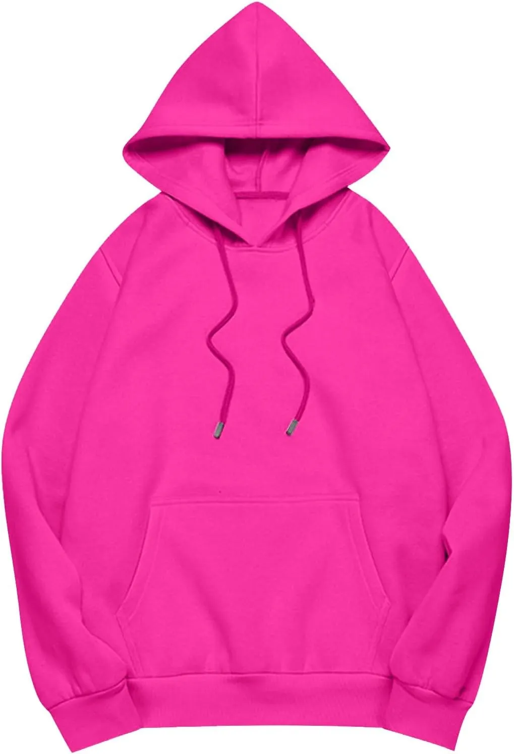 Womens Oversized Sweatshirts Hoodies With Pocket Long Sleeve Sweaters Fall Outfits with Pockets 2024 Trendy