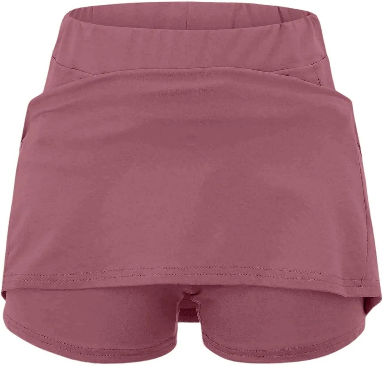 Womens Skorts with Pockets Tennis Golf Skirts Tummy Control Workout Skort High Waist Athletic Sports Pants Skirt
