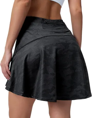 Women's Tennis Skirt High Waisted Pleated Athletic Skorts Skirts for Women with Pockets Sports Casual Skirts
