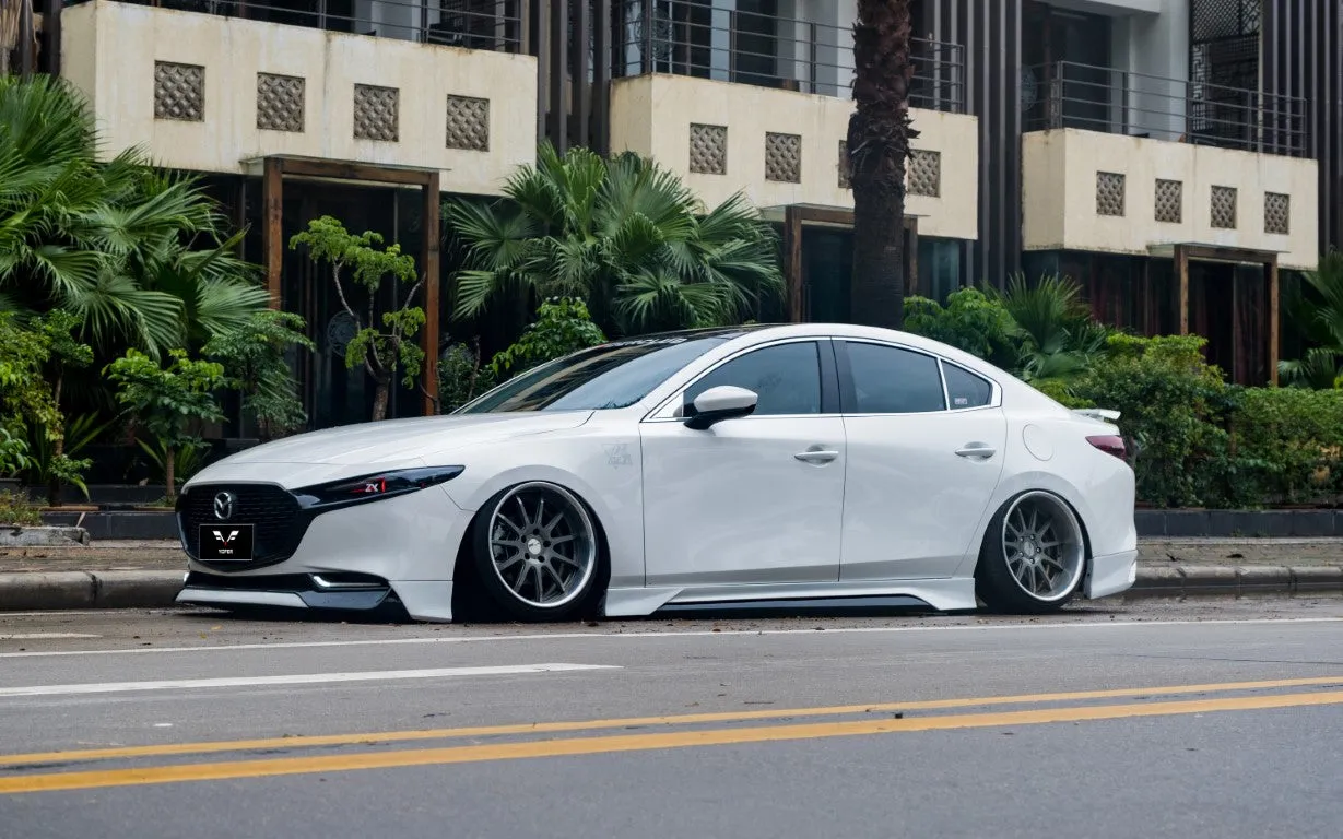 Yofer USA Side Skirts for Mazda3 4th Gen BP 2019-ON PP