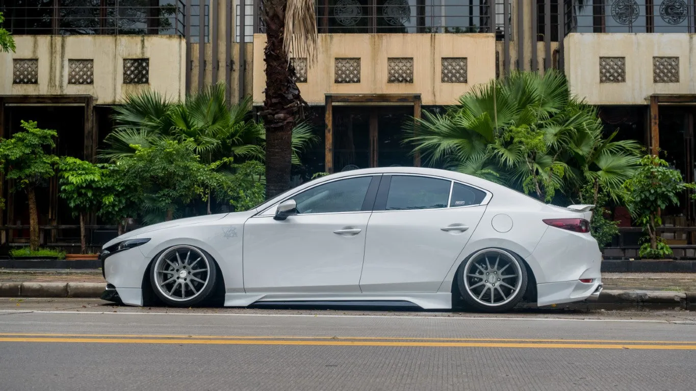 Yofer USA Side Skirts for Mazda3 4th Gen BP 2019-ON PP