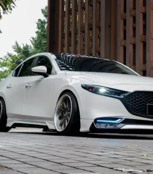 Yofer USA Side Skirts for Mazda3 4th Gen BP 2019-ON PP