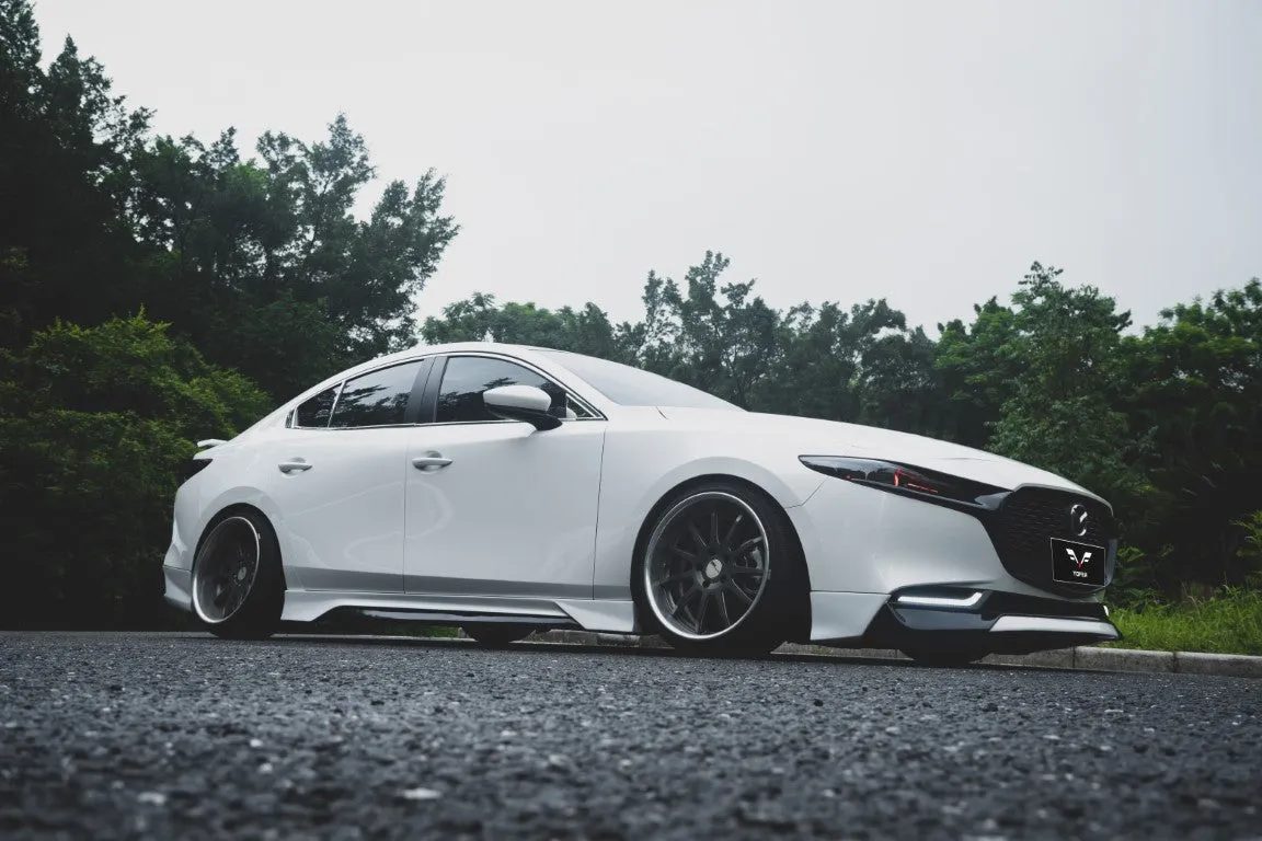 Yofer USA Side Skirts for Mazda3 4th Gen BP 2019-ON PP