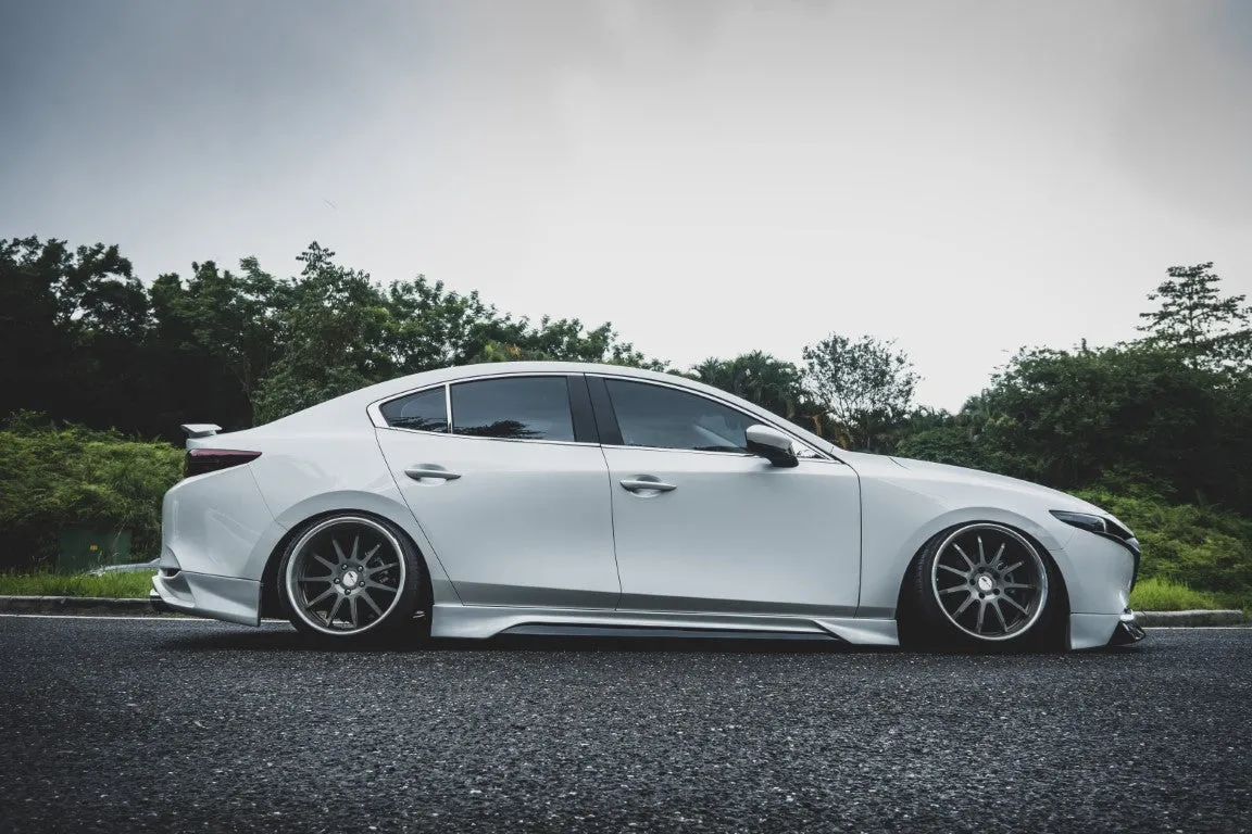 Yofer USA Side Skirts for Mazda3 4th Gen BP 2019-ON PP