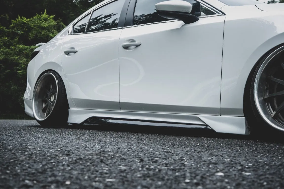 Yofer USA Side Skirts for Mazda3 4th Gen BP 2019-ON PP