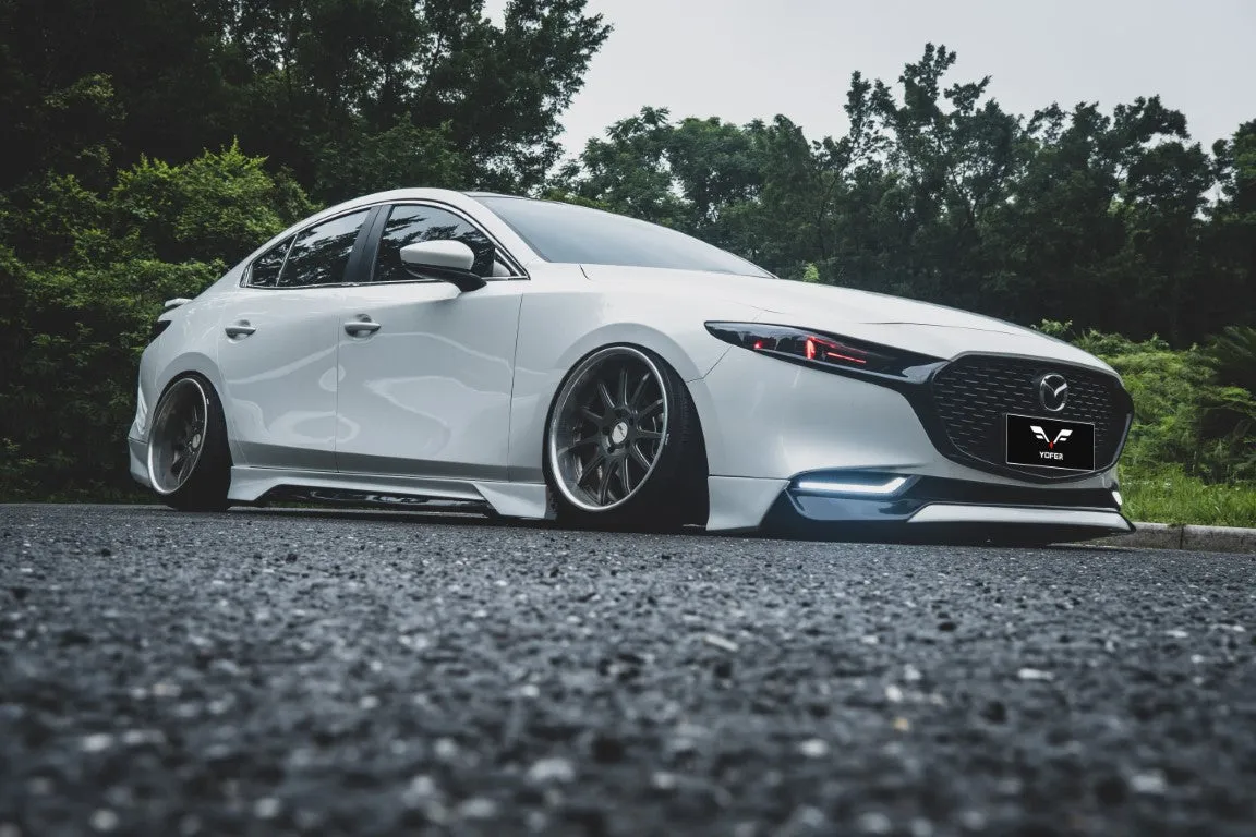 Yofer USA Side Skirts for Mazda3 4th Gen BP 2019-ON PP
