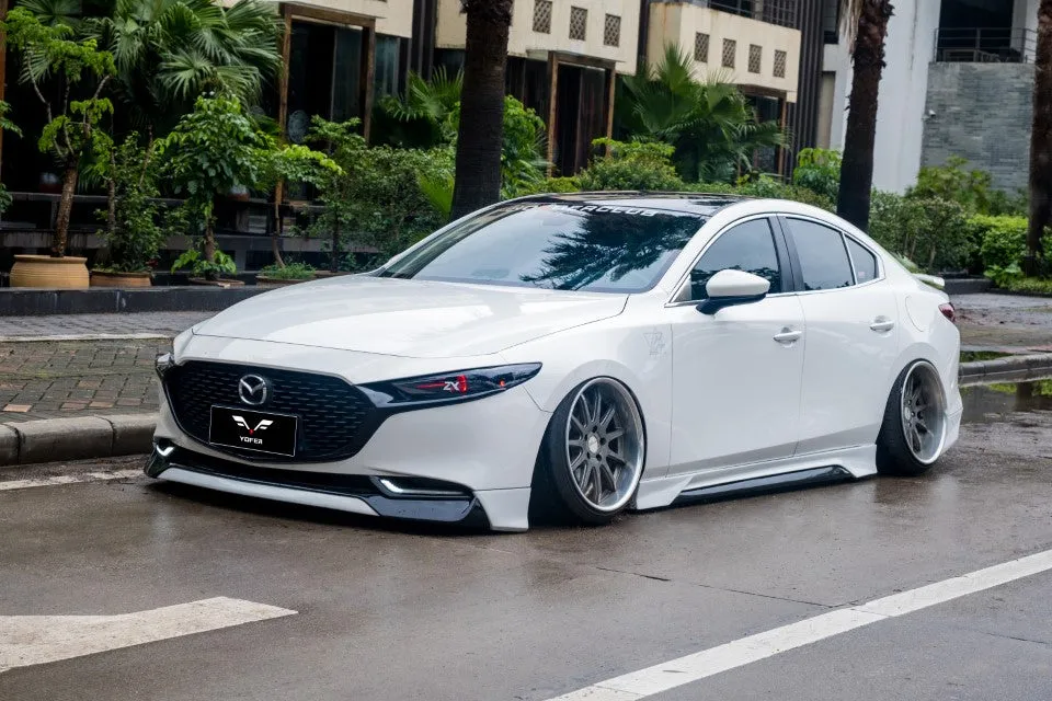 Yofer USA Side Skirts for Mazda3 4th Gen BP 2019-ON PP