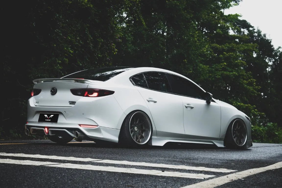 Yofer USA Side Skirts for Mazda3 4th Gen BP 2019-ON PP